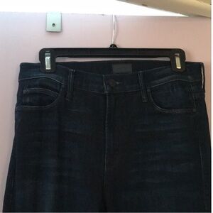 MOTHER- NWOT- size 29- Mid rise dazzler ankle in “ now or never”